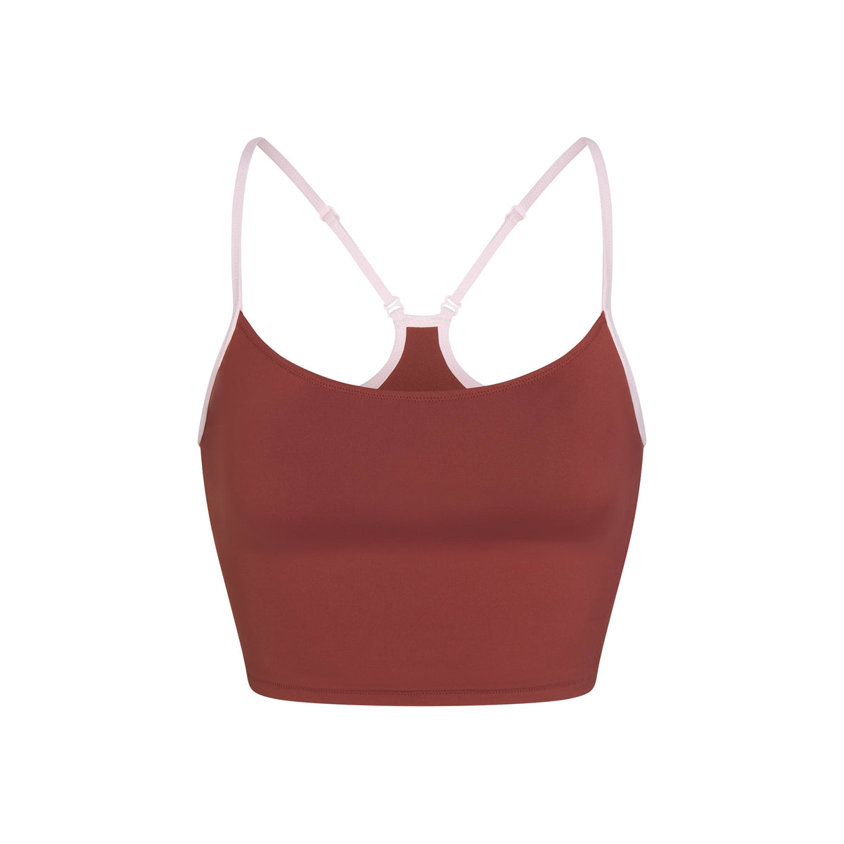 SIGNATURE SWIM CAMI TOP | HENNA CONTRAST