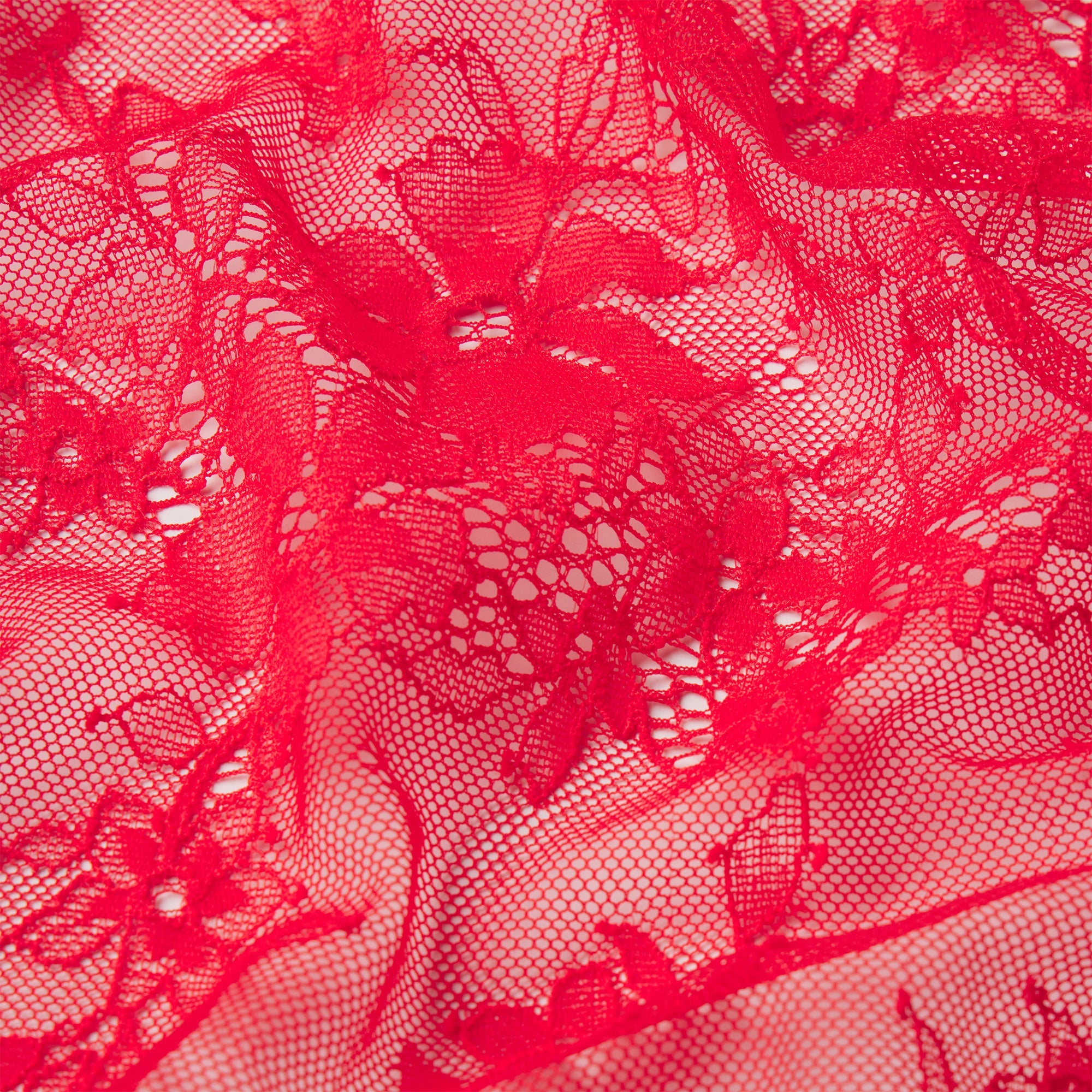 ULTRA FINE LACE PEEK-A-BOO BIKINI | RUBY