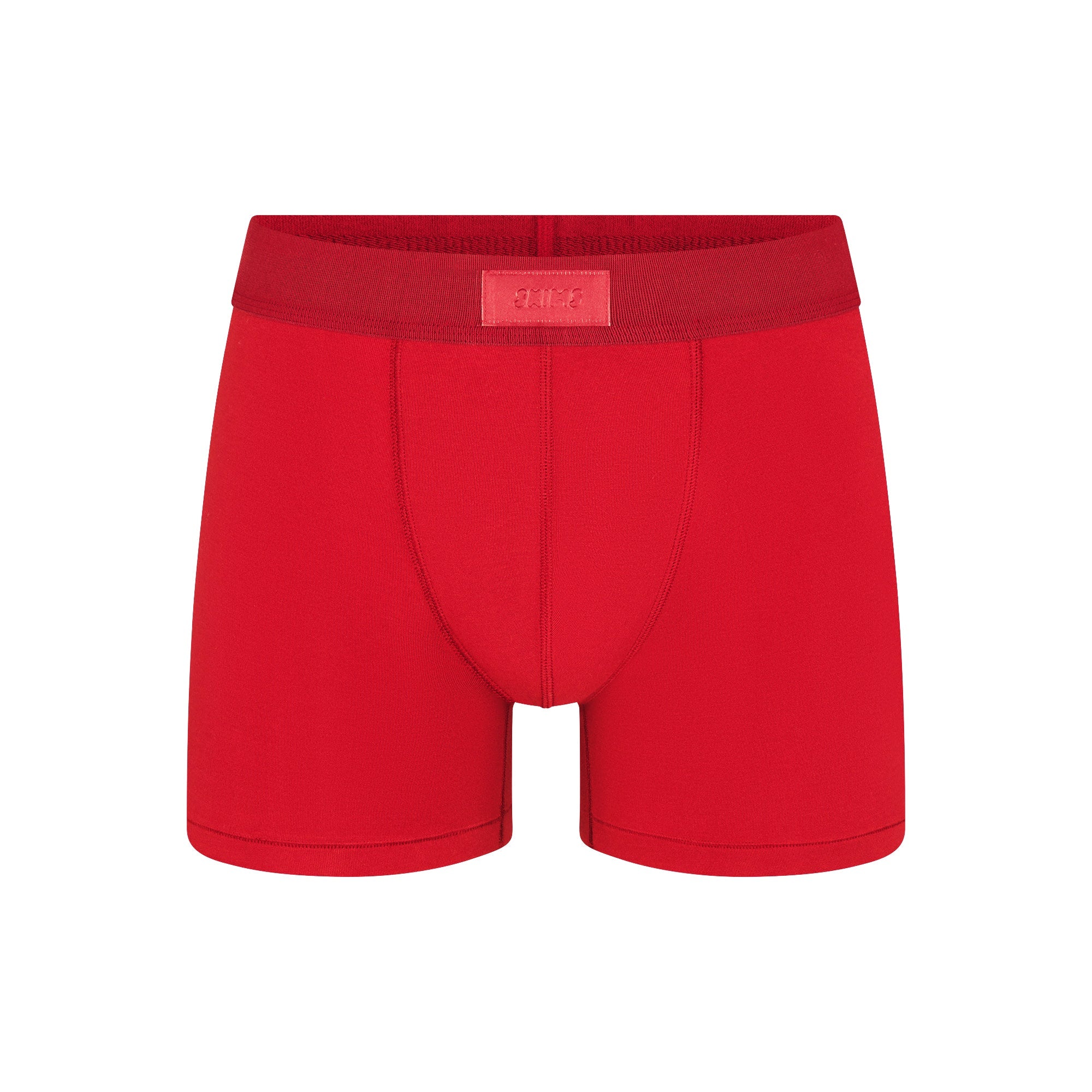 SKIMS COTTON MENS 3" BOXER BRIEF 3-PACK | RUBY ESPRESSO MULTI