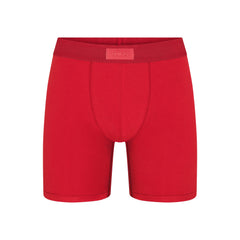 SKIMS COTTON MENS 5" BOXER BRIEF 3-PACK | RUBY ESPRESSO MULTI