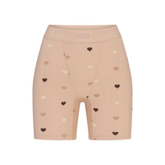 SOFT LOUNGE BOXER | MICA MINI HEART HALFDROP