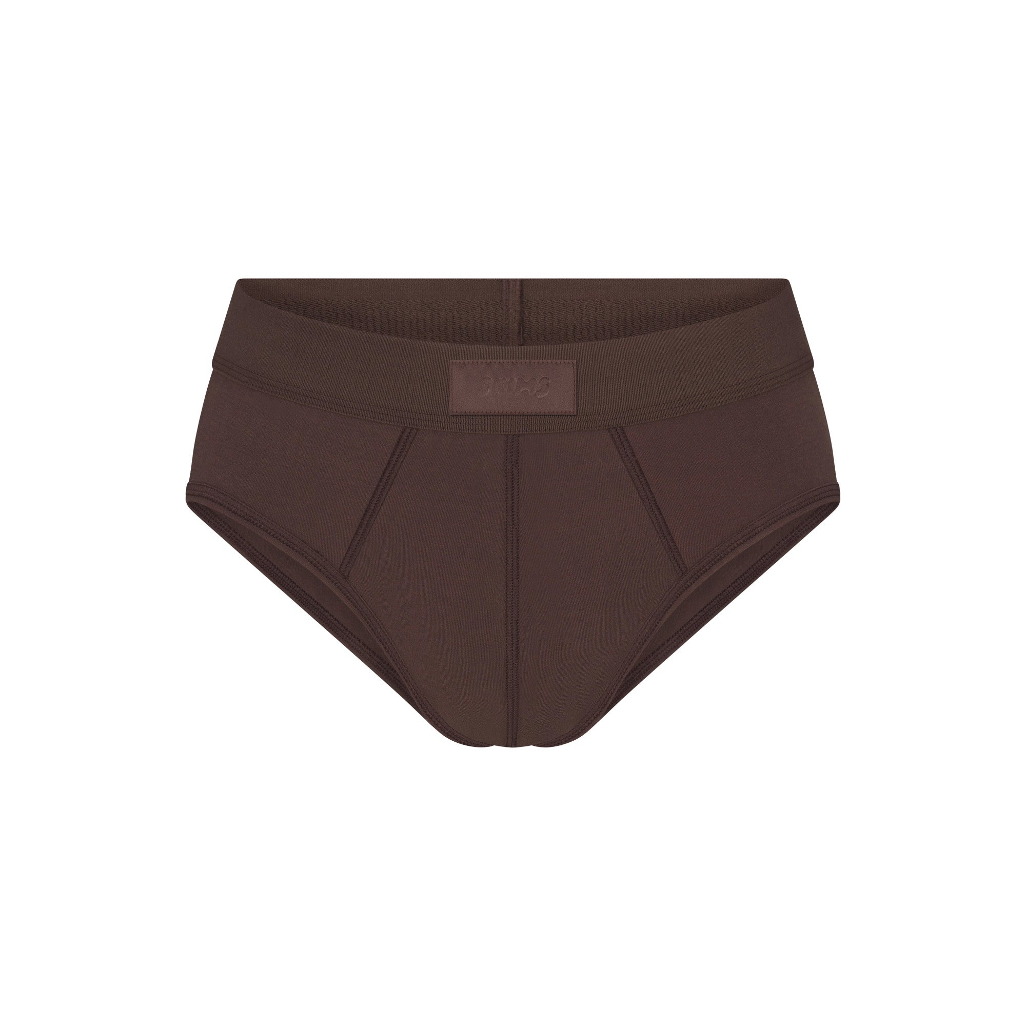 SKIMS COTTON MENS BRIEF 3-PACK | RUBY ESPRESSO MULTI