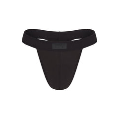 SKIMS COTTON MENS THONG | ONYX