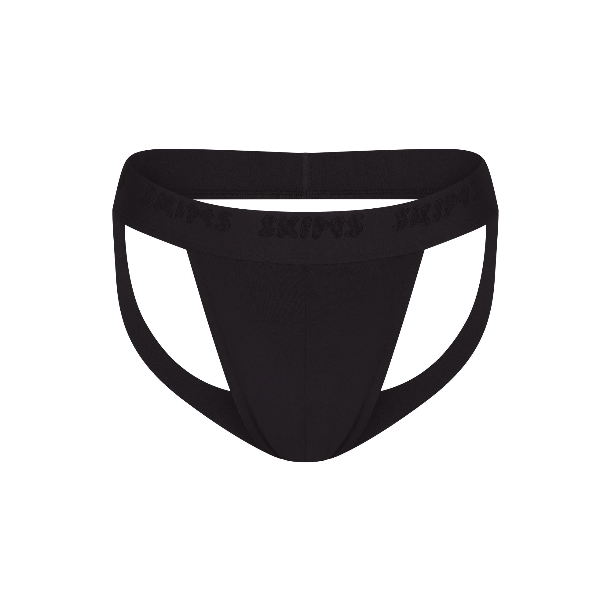 SKIMS STRETCH MENS JOCKSTRAP | OBSIDIAN