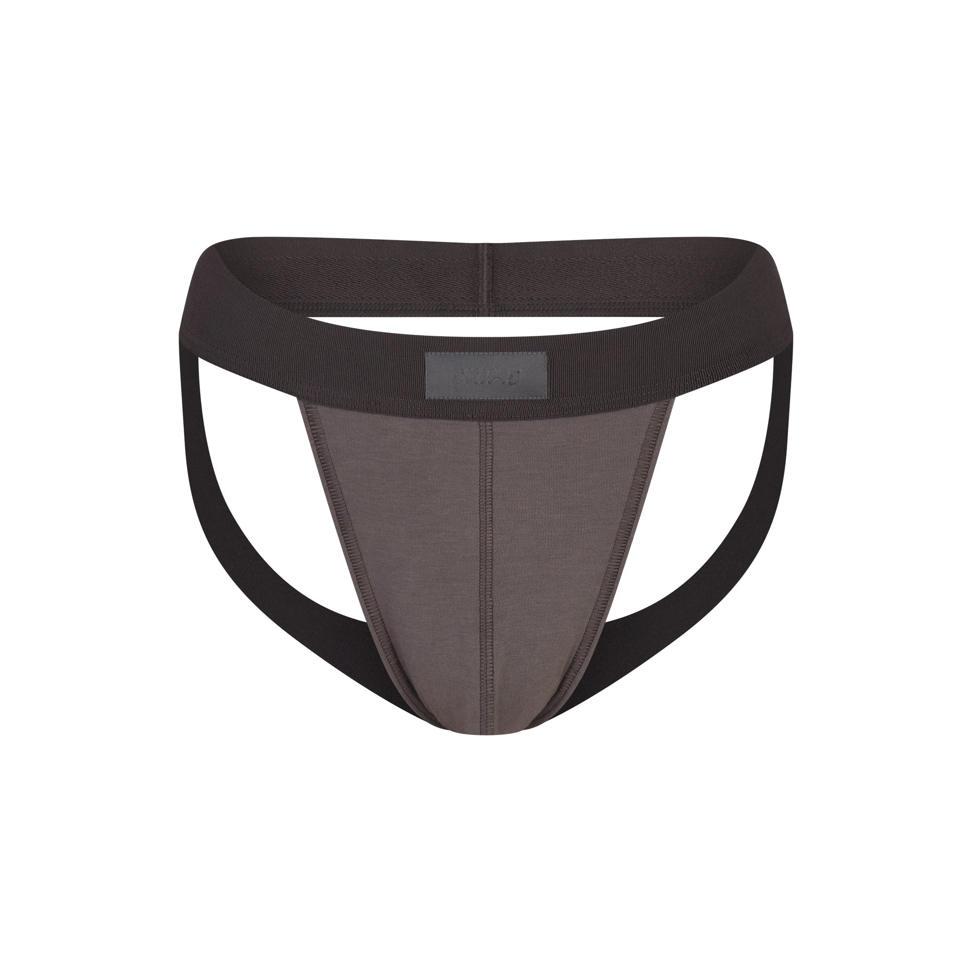 SKIMS COTTON MENS JOCKSTRAP | WASHED GUNMETAL