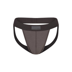 SKIMS COTTON MENS JOCKSTRAP | WASHED GUNMETAL