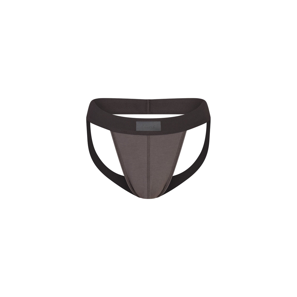 SKIMS COTTON MENS JOCKSTRAP | WASHED GUNMETAL