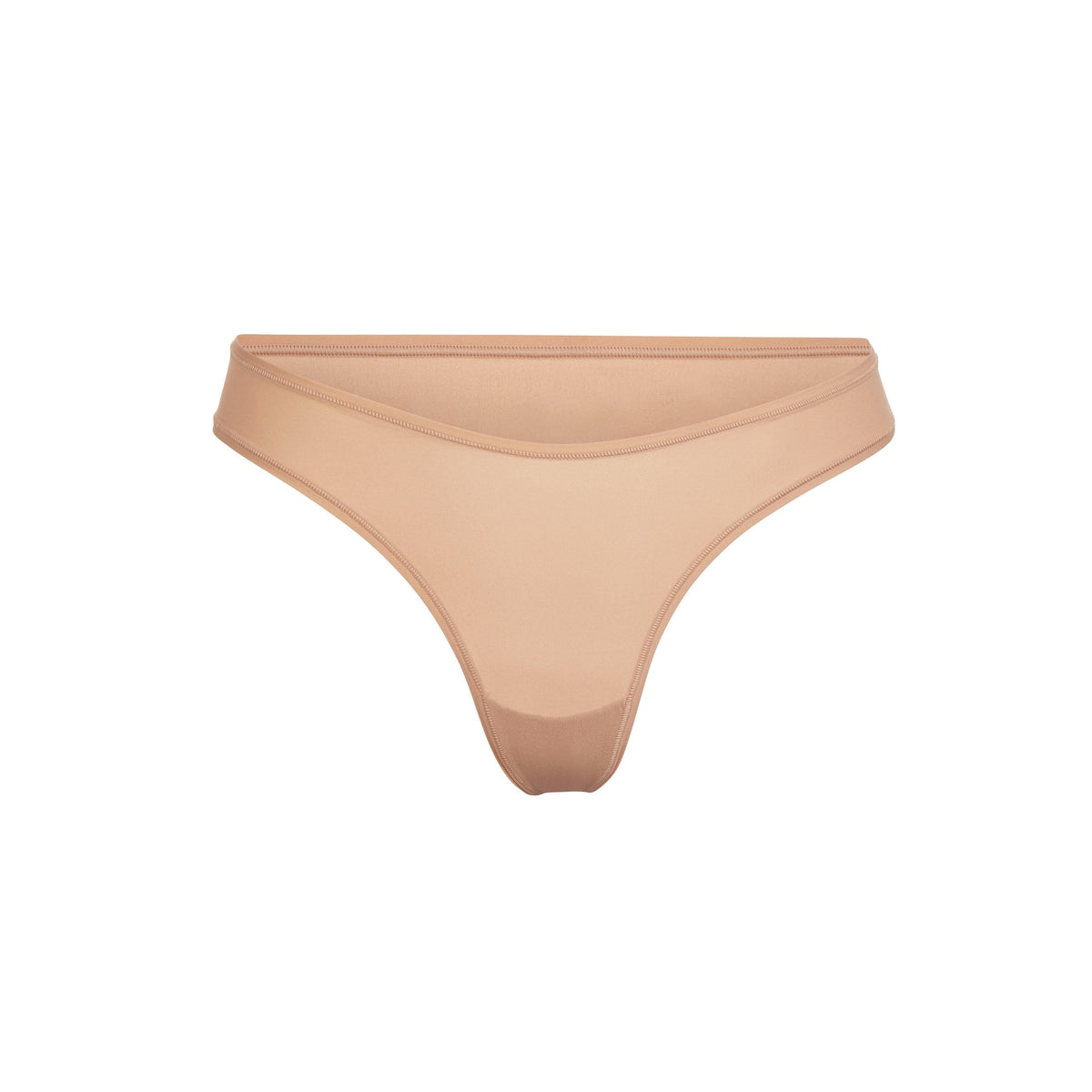 FITS EVERYBODY DIPPED FRONT THONG | OCHRE