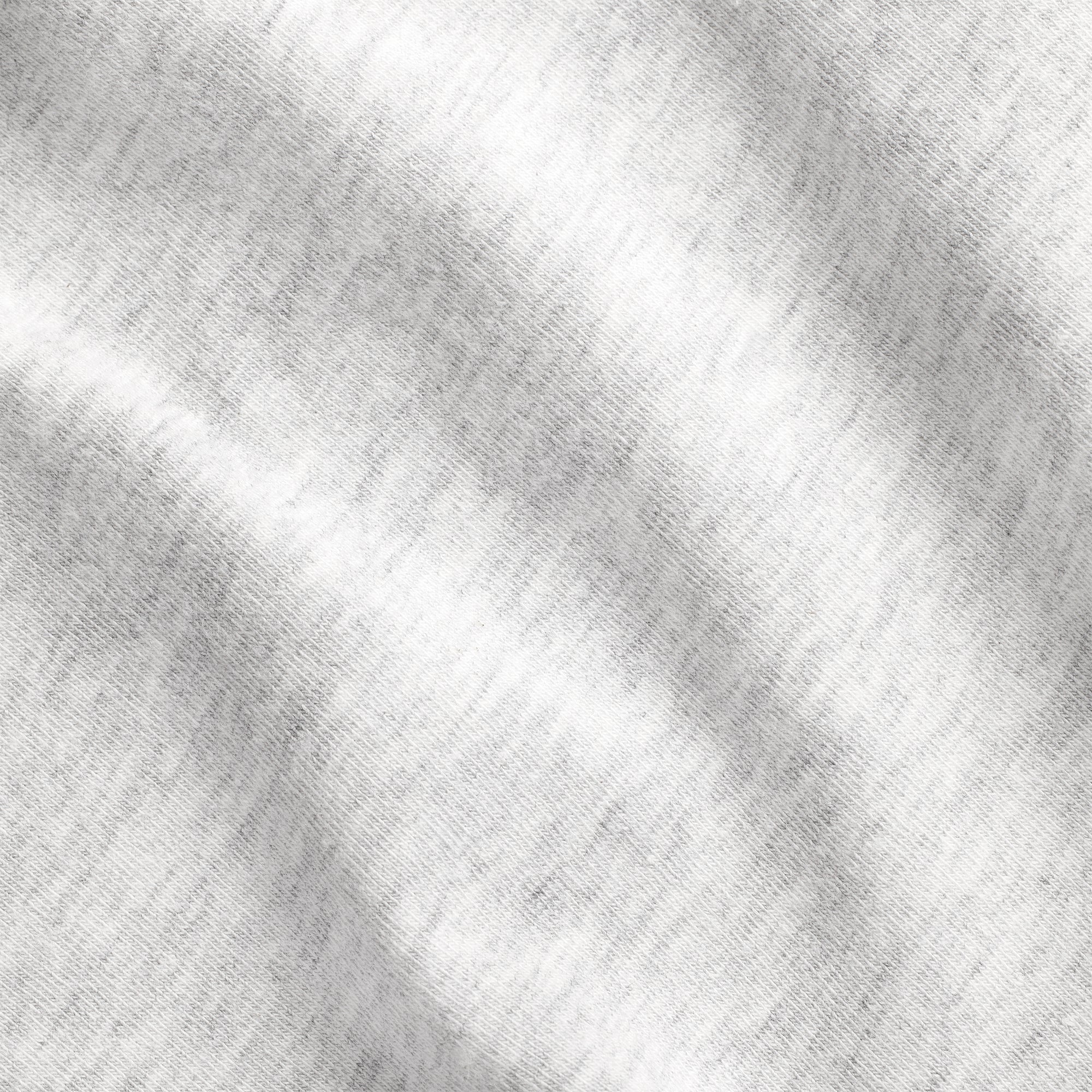 COTTON JERSEY DIPPED THONG | LIGHT HEATHER GREY