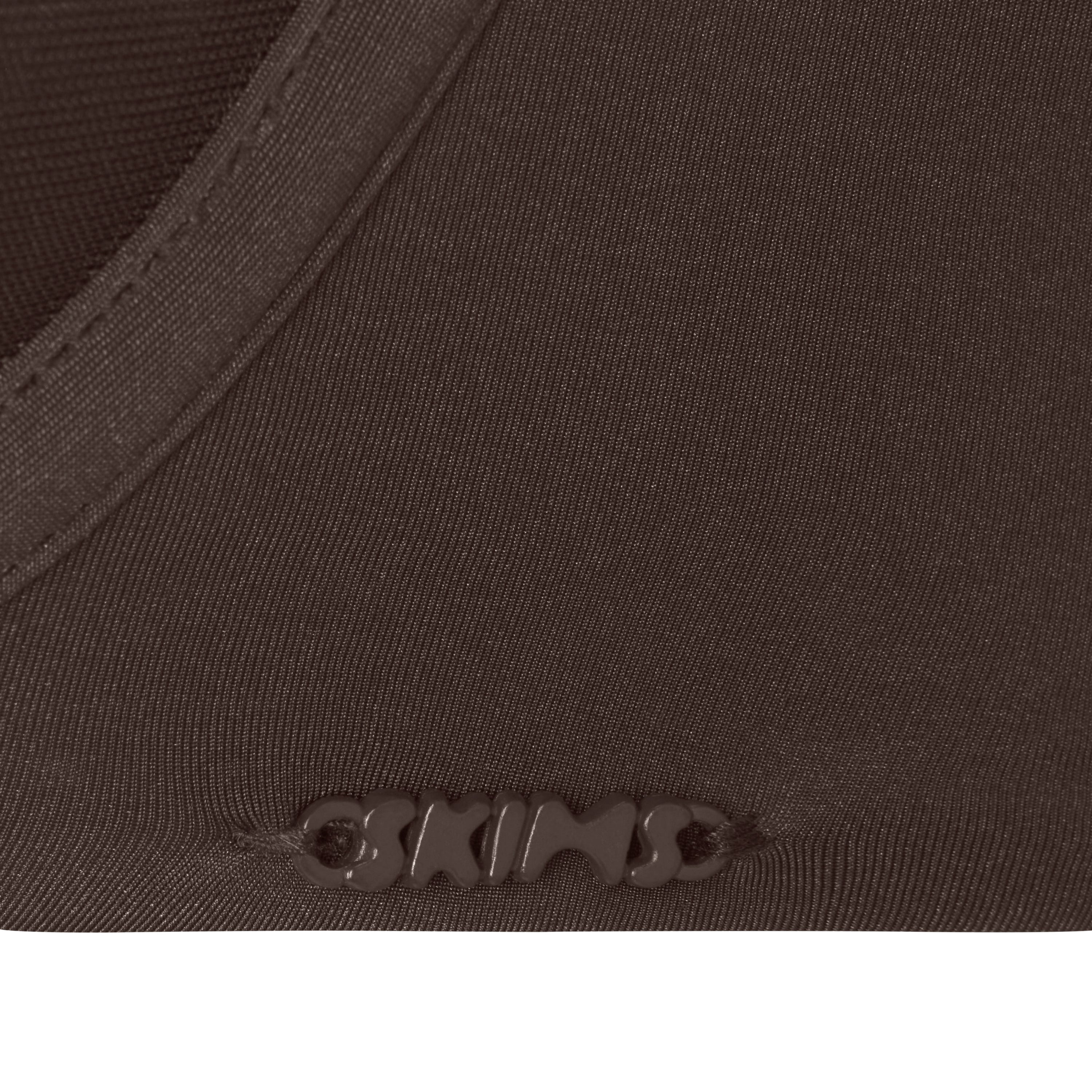 WEIGHTLESS SCOOP BRA | ESPRESSO