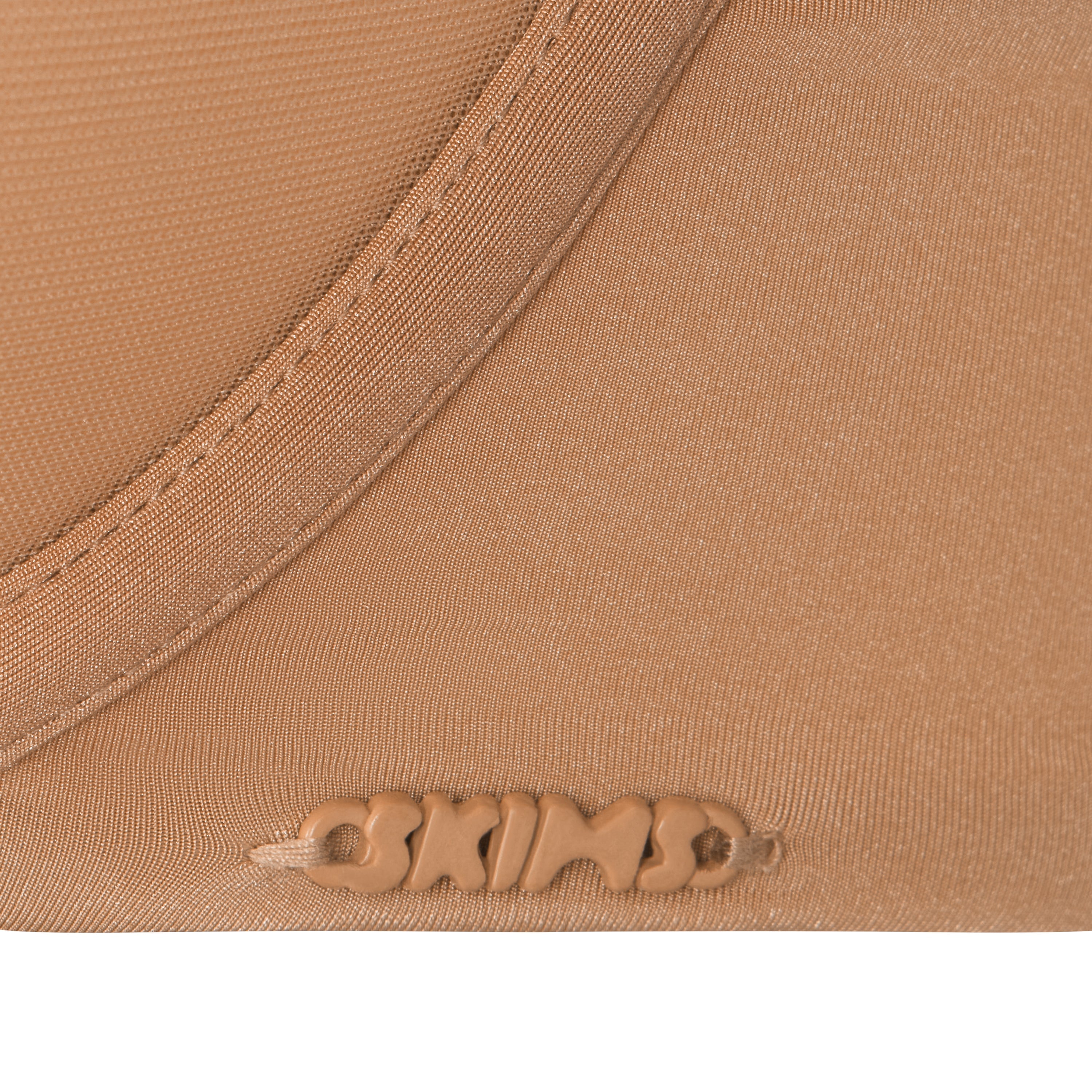 WEIGHTLESS SCOOP BRA | OCHRE