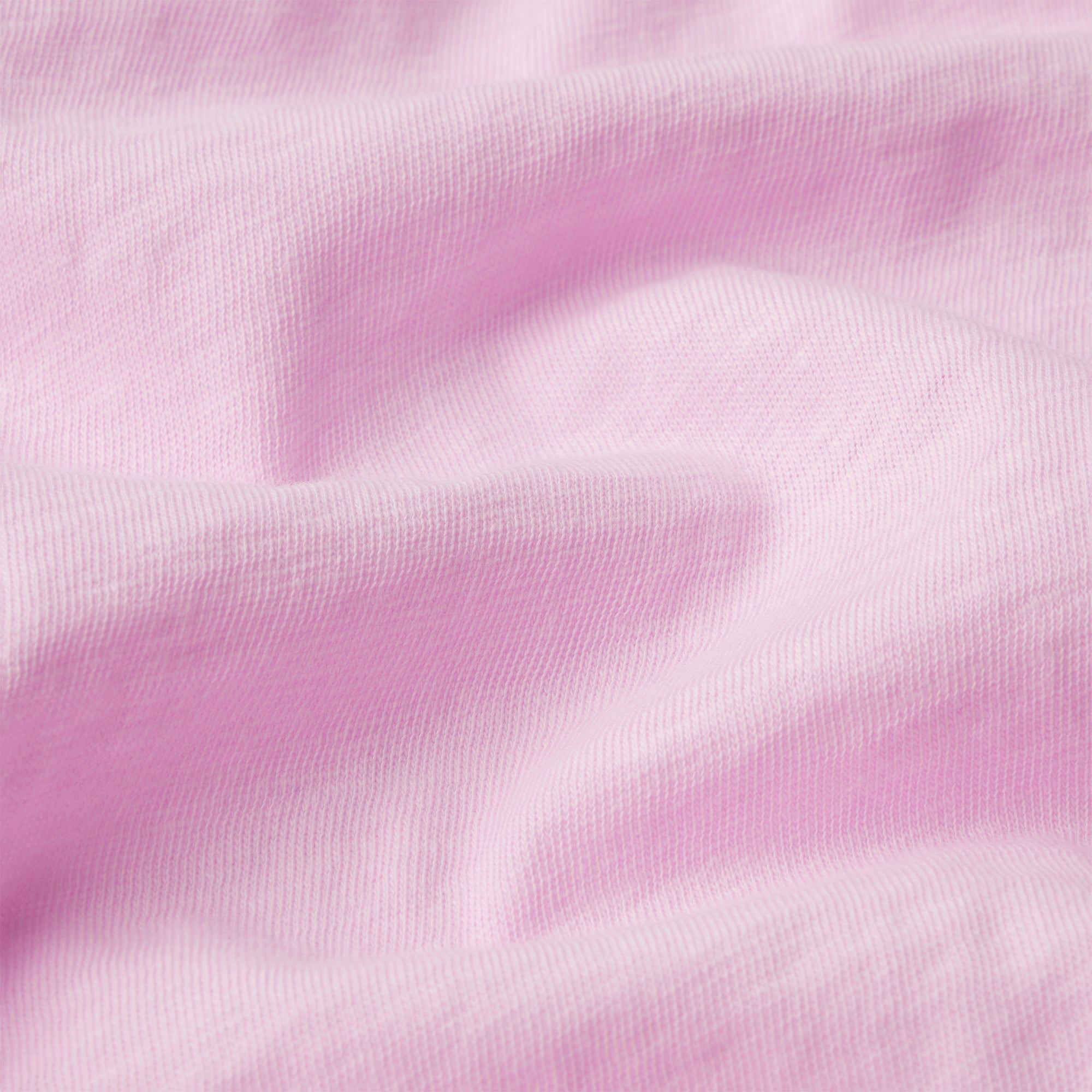 WORN IN JERSEY HEART OVERSIZED T-SHIRT | BABY PINK