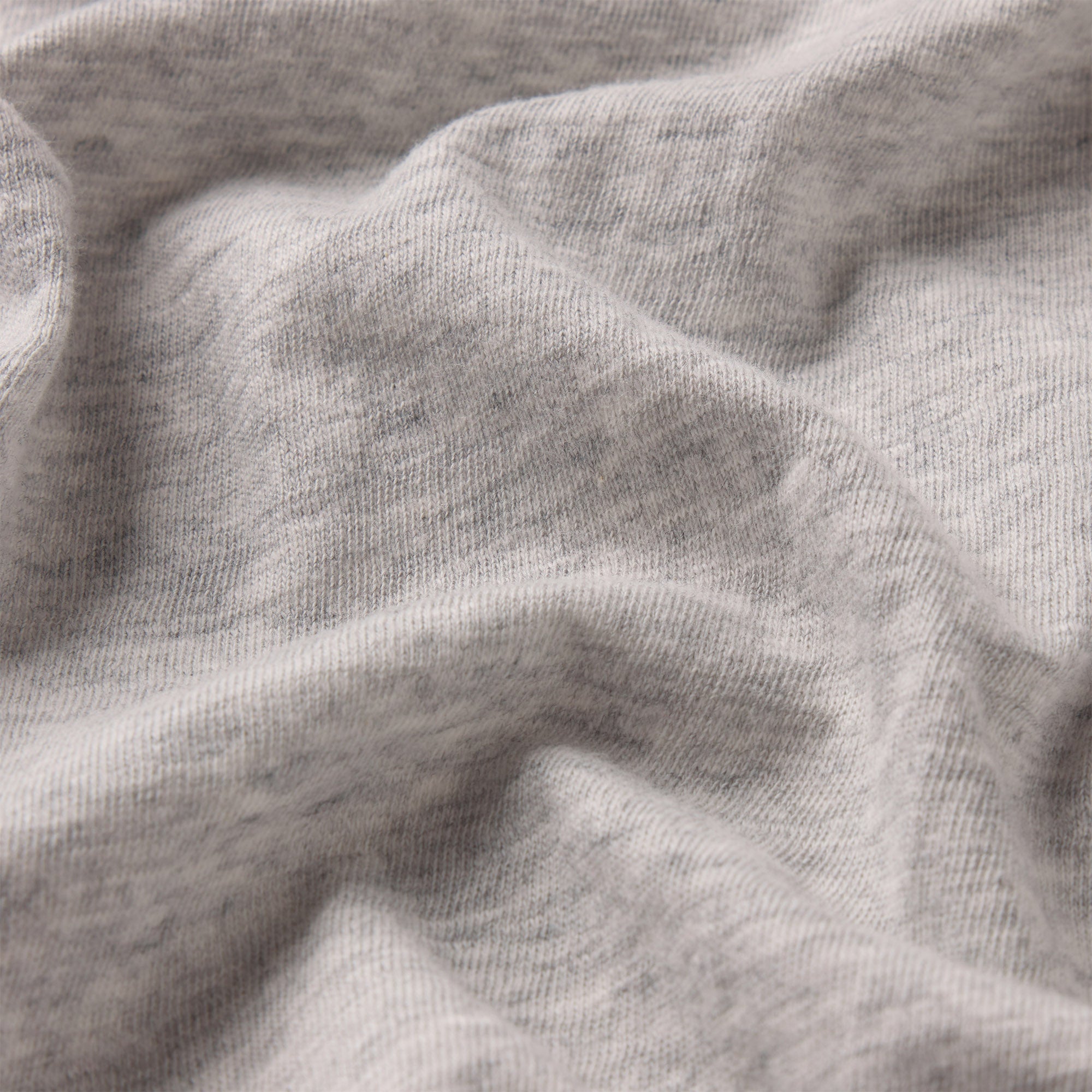 WORN IN JERSEY T-SHIRT | LIGHT HEATHER GREY