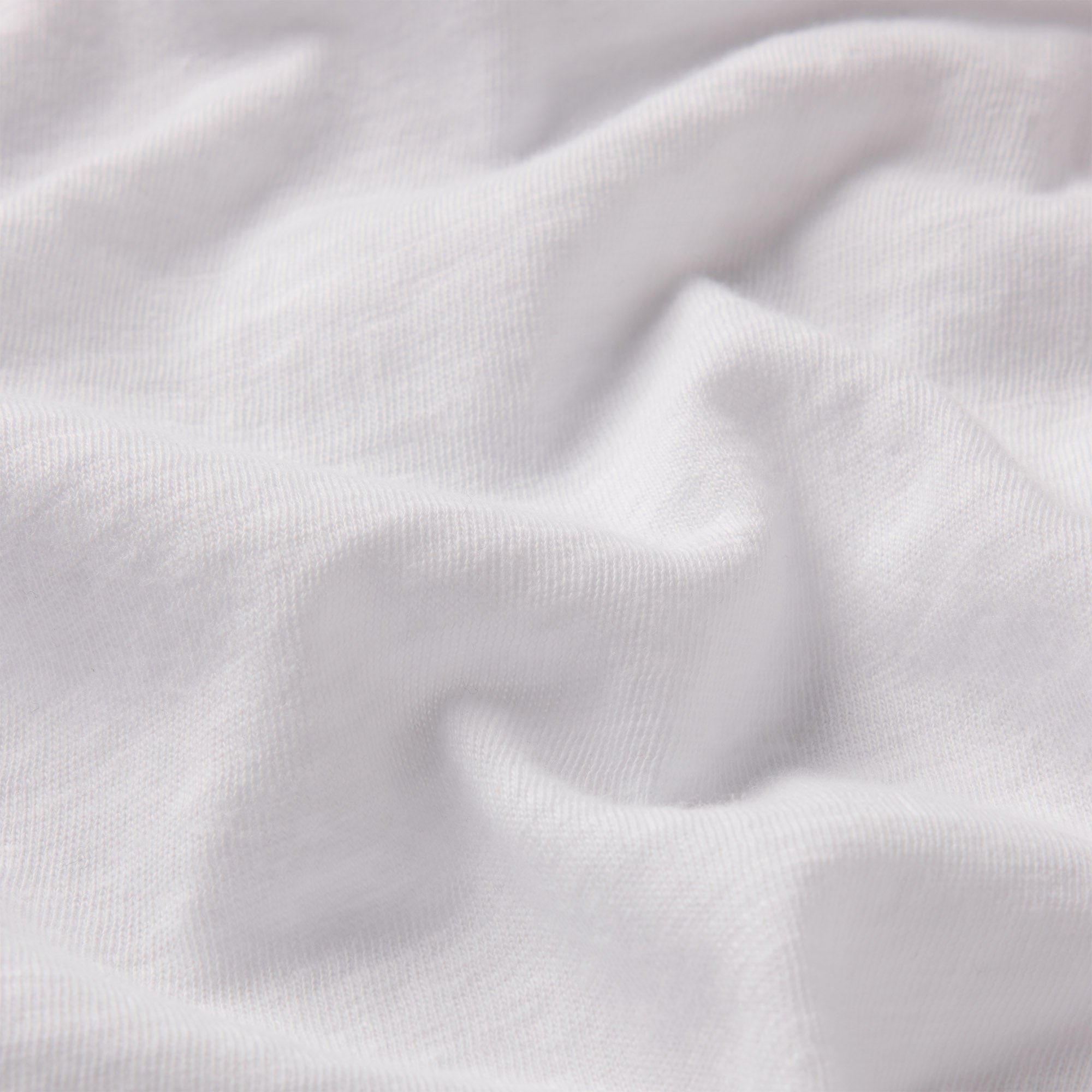 WORN IN JERSEY HIGH CREW TANK | SNOW