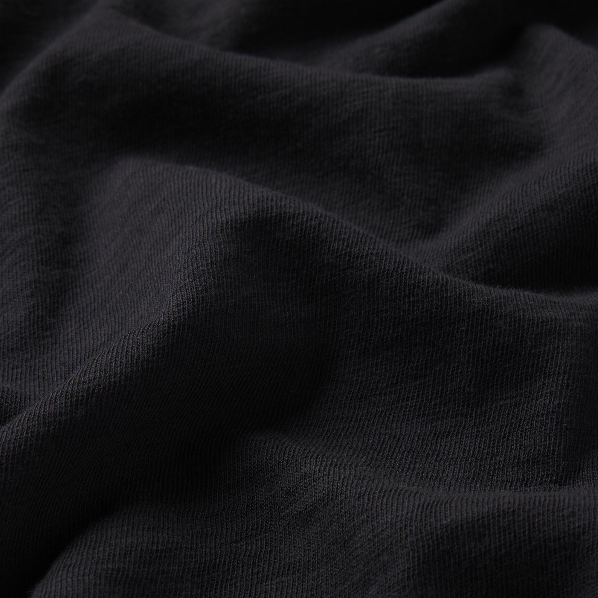 WORN IN JERSEY BABY V NECK TEE | WASHED ONYX
