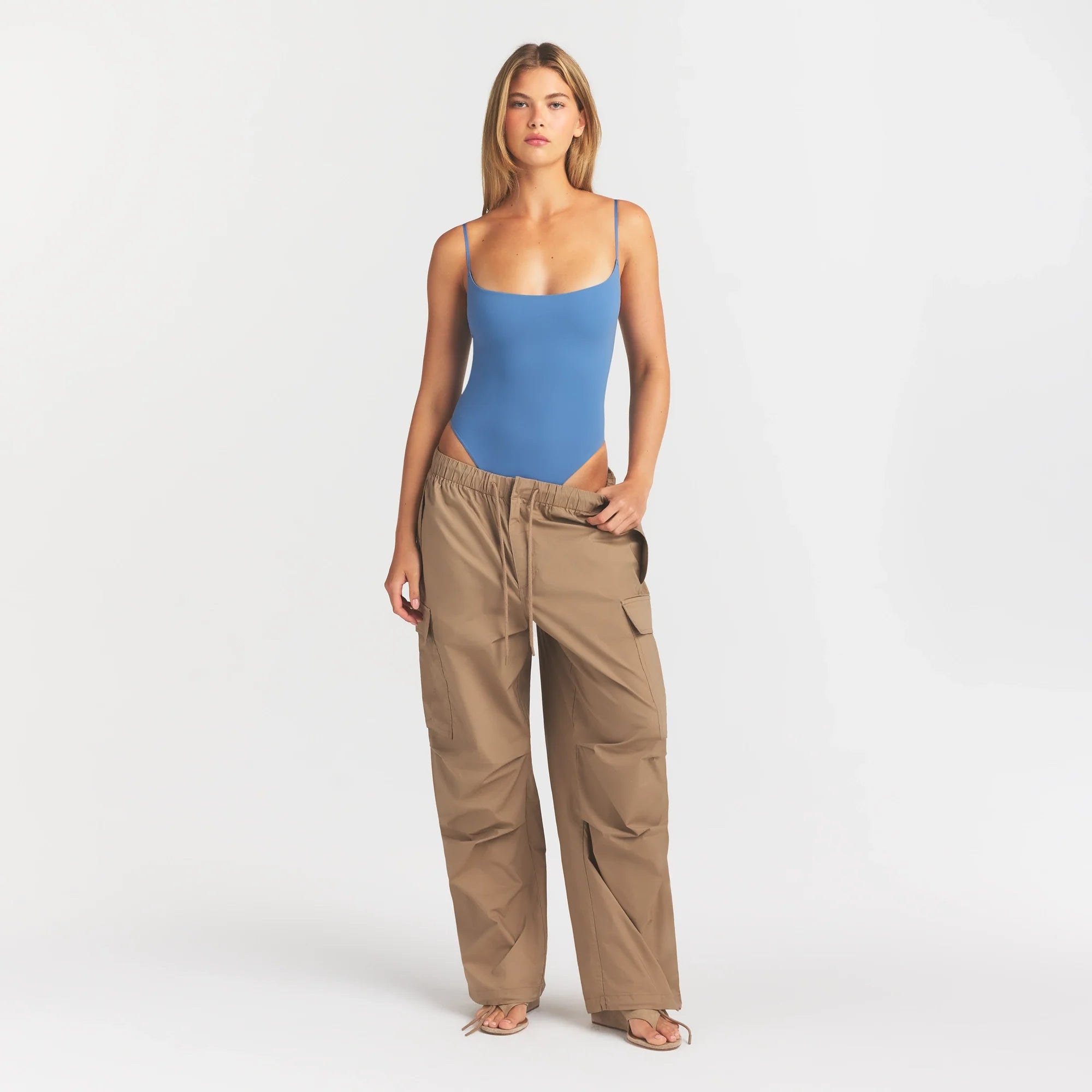 FITS EVERYBODY CAMI BODYSUIT | ARCTIC