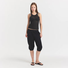 SHEER RIB TANK | SOOT