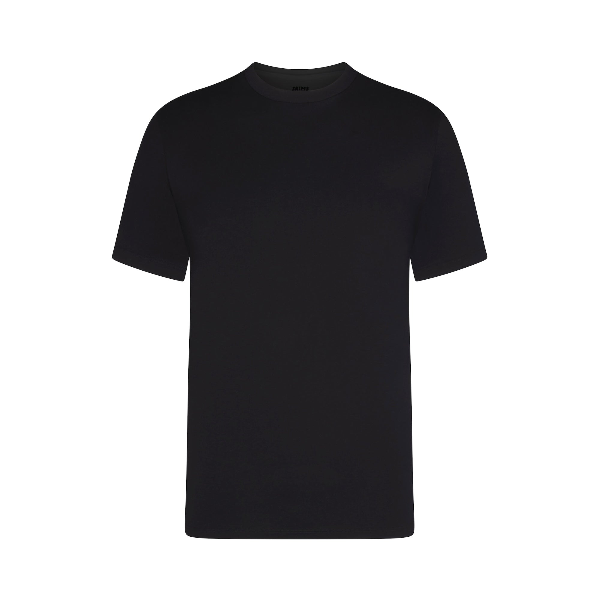 SKIMS BASICS MENS LIGHTWEIGHT T-SHIRT 3-PACK | OBSIDIAN