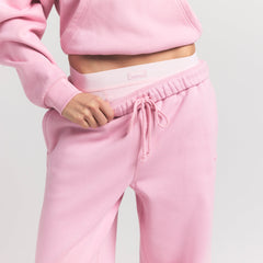 COTTON FLEECE CLASSIC STRAIGHT LEG PANT | HALITE