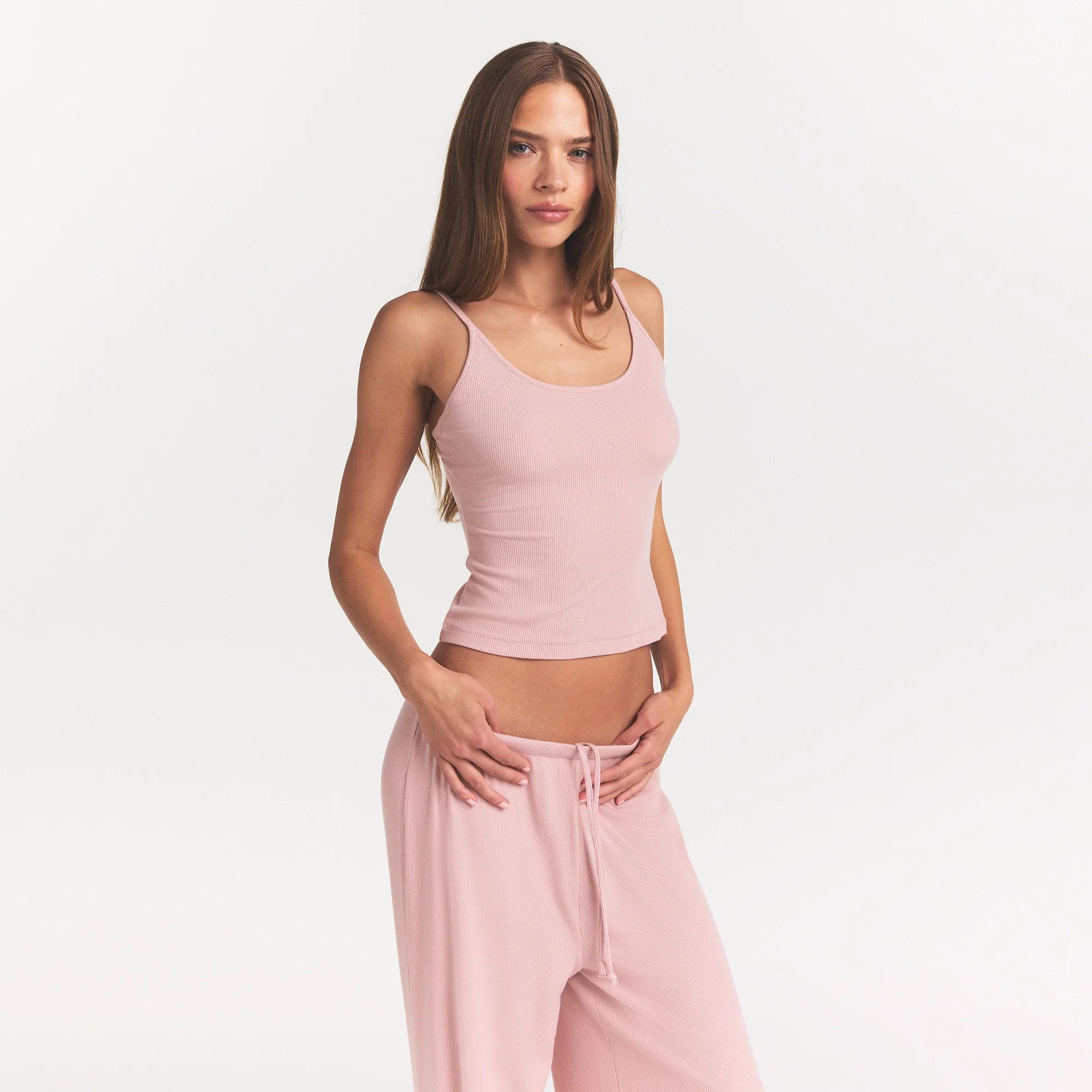 SOFT LOUNGE TANK SLEEP SET | MORGANITE