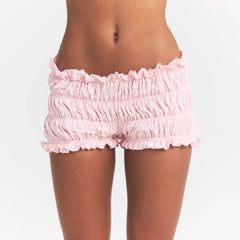 SKIMS SLEEP CAMI AND BLOOMER SET | BARELY PINK