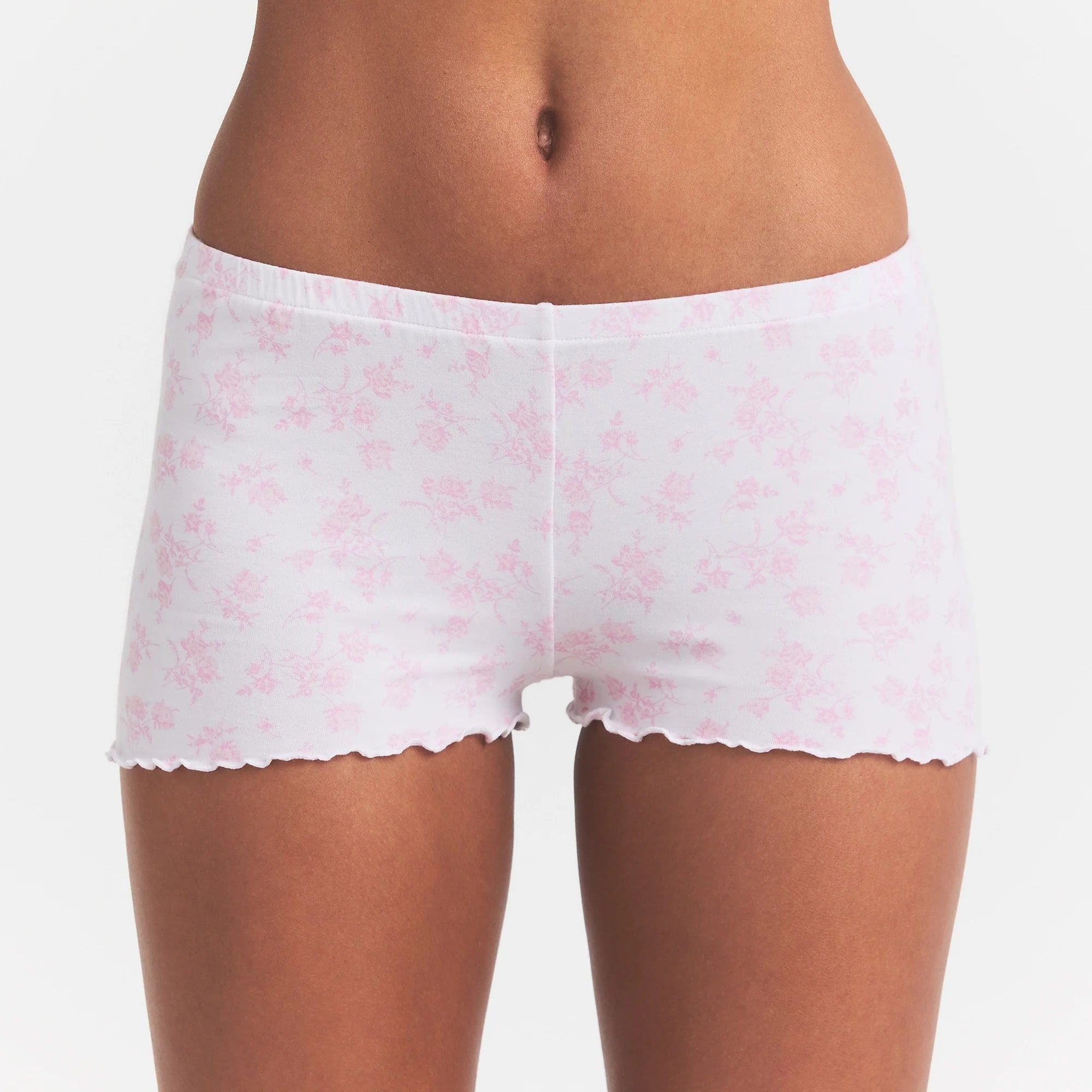 SKIMS SLEEP CAMI SET | SNOW DELICATE FLORAL PRINT