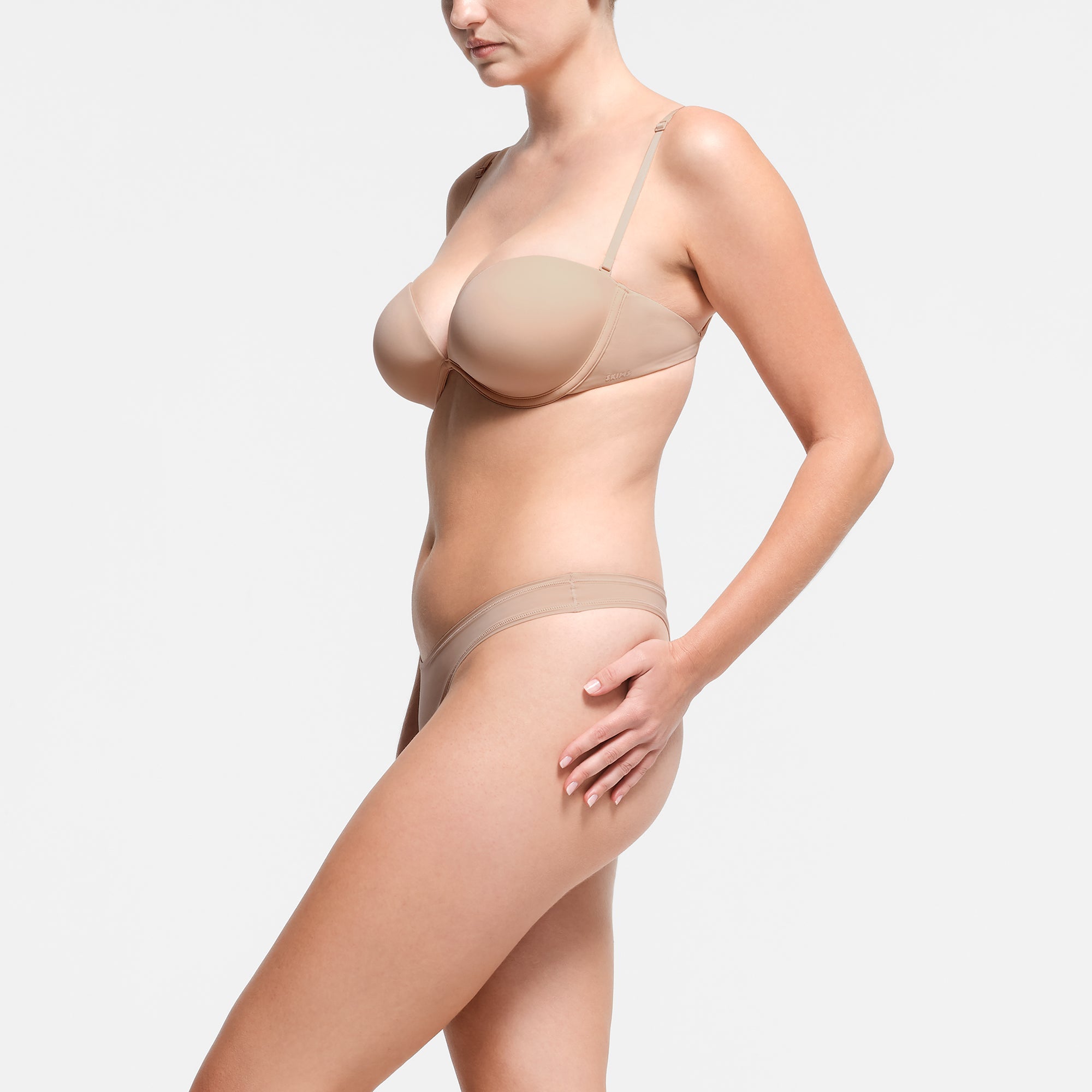 MULTI-WAY BRA | CLAY
