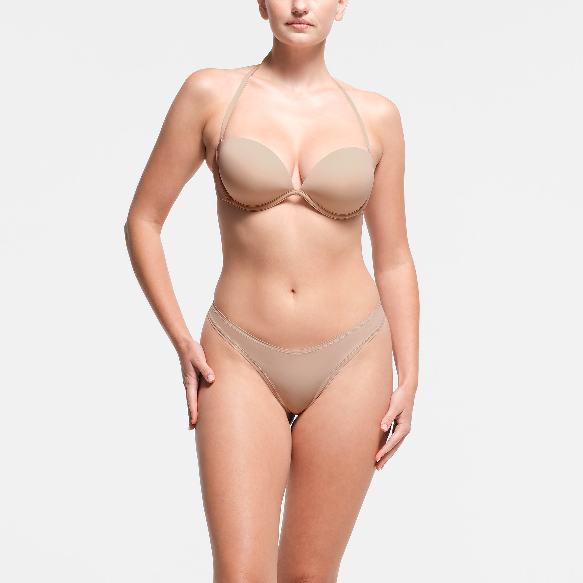 MULTI-WAY BRA | CLAY