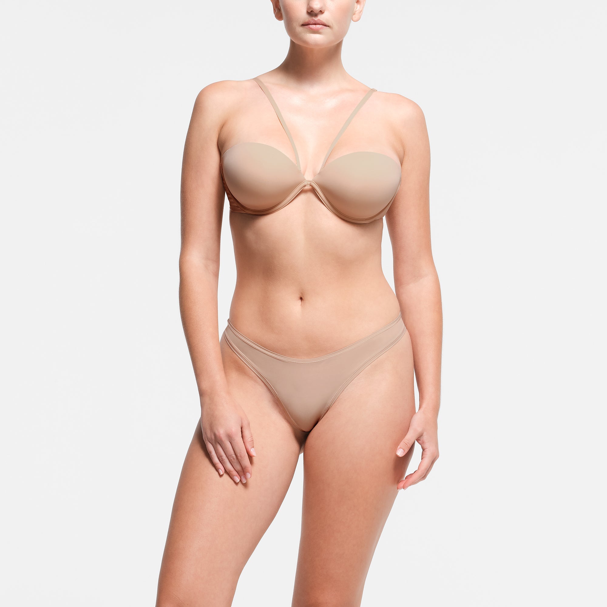 MULTI-WAY BRA | CLAY