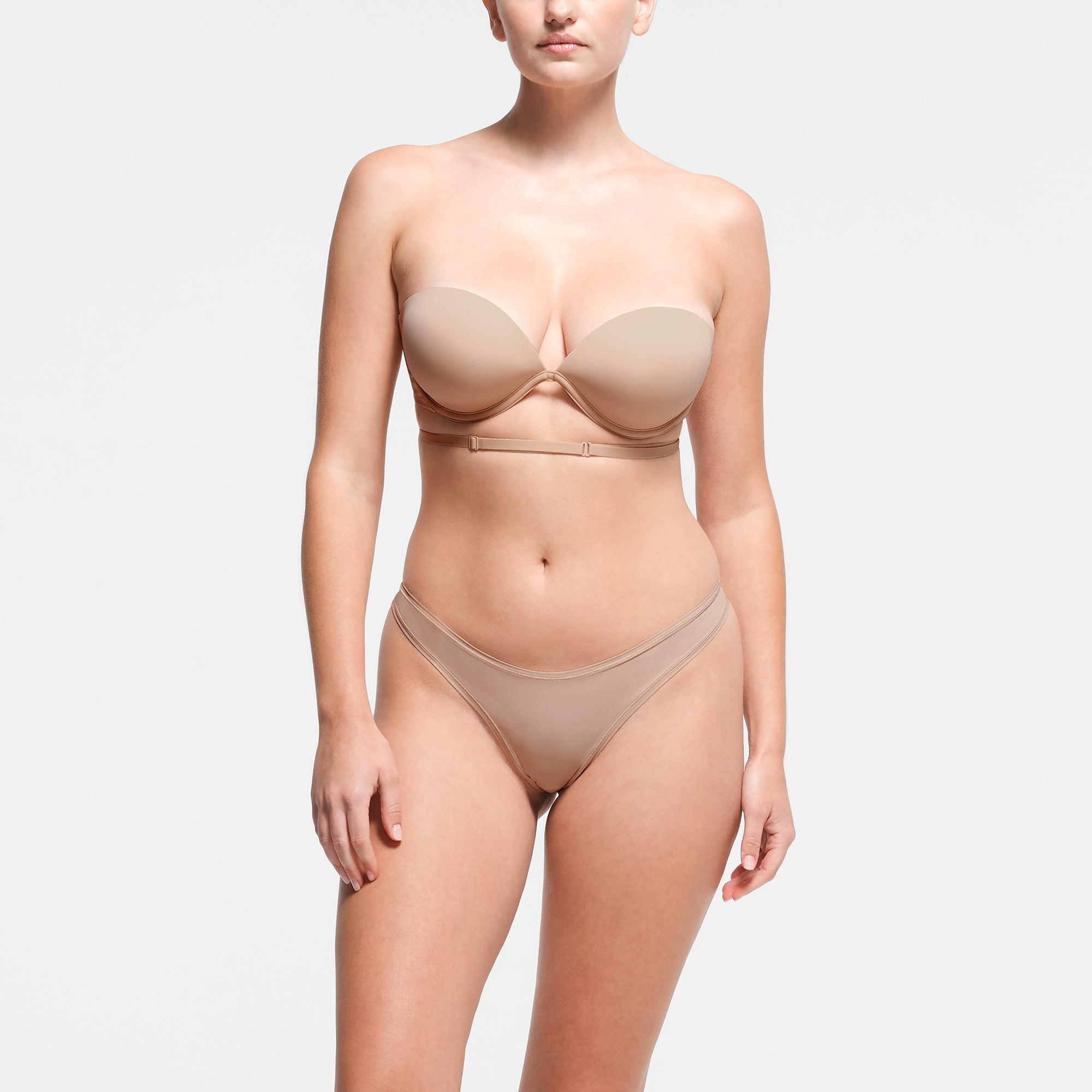 MULTI-WAY BRA | CLAY