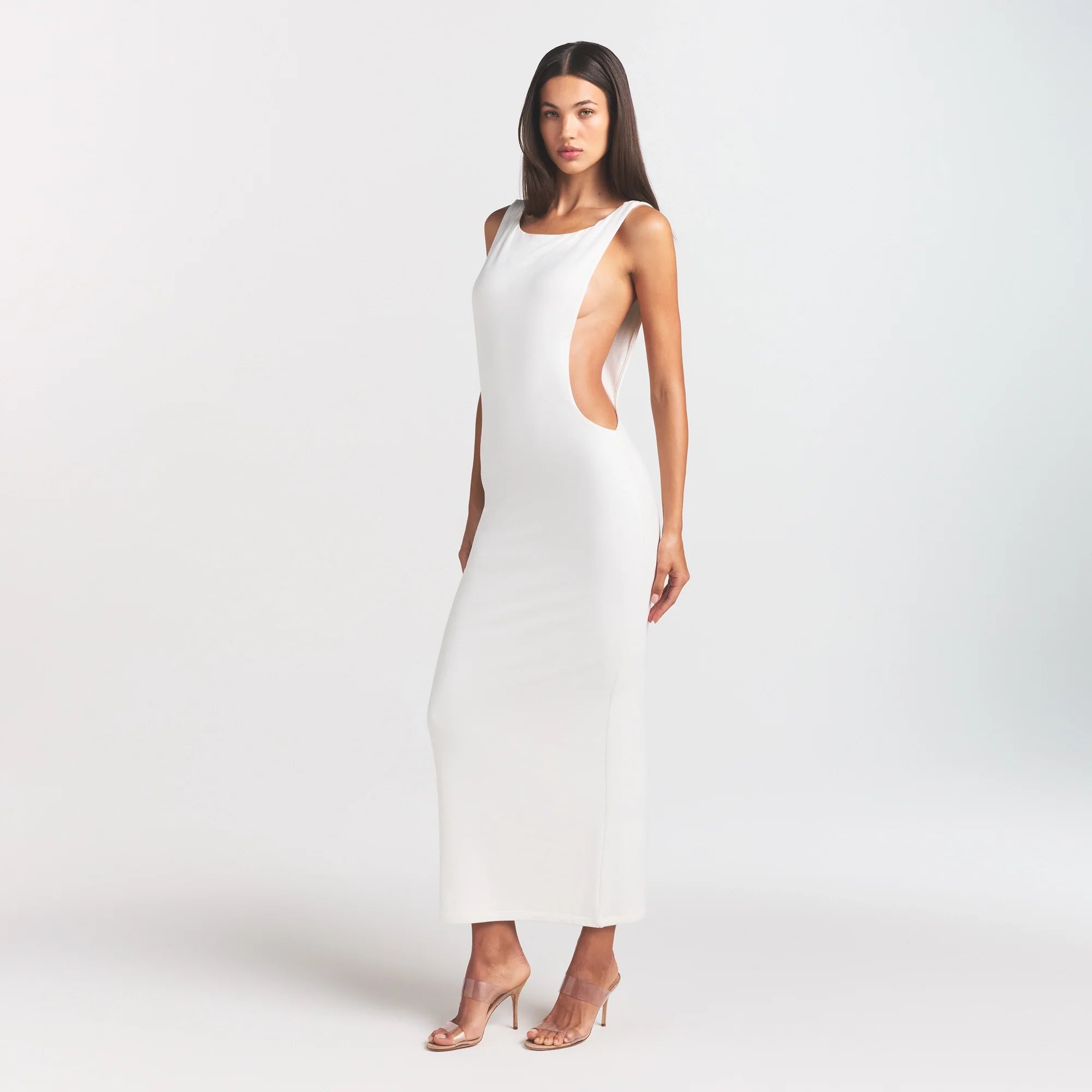 SKIMS STICKY BRA | CLAY