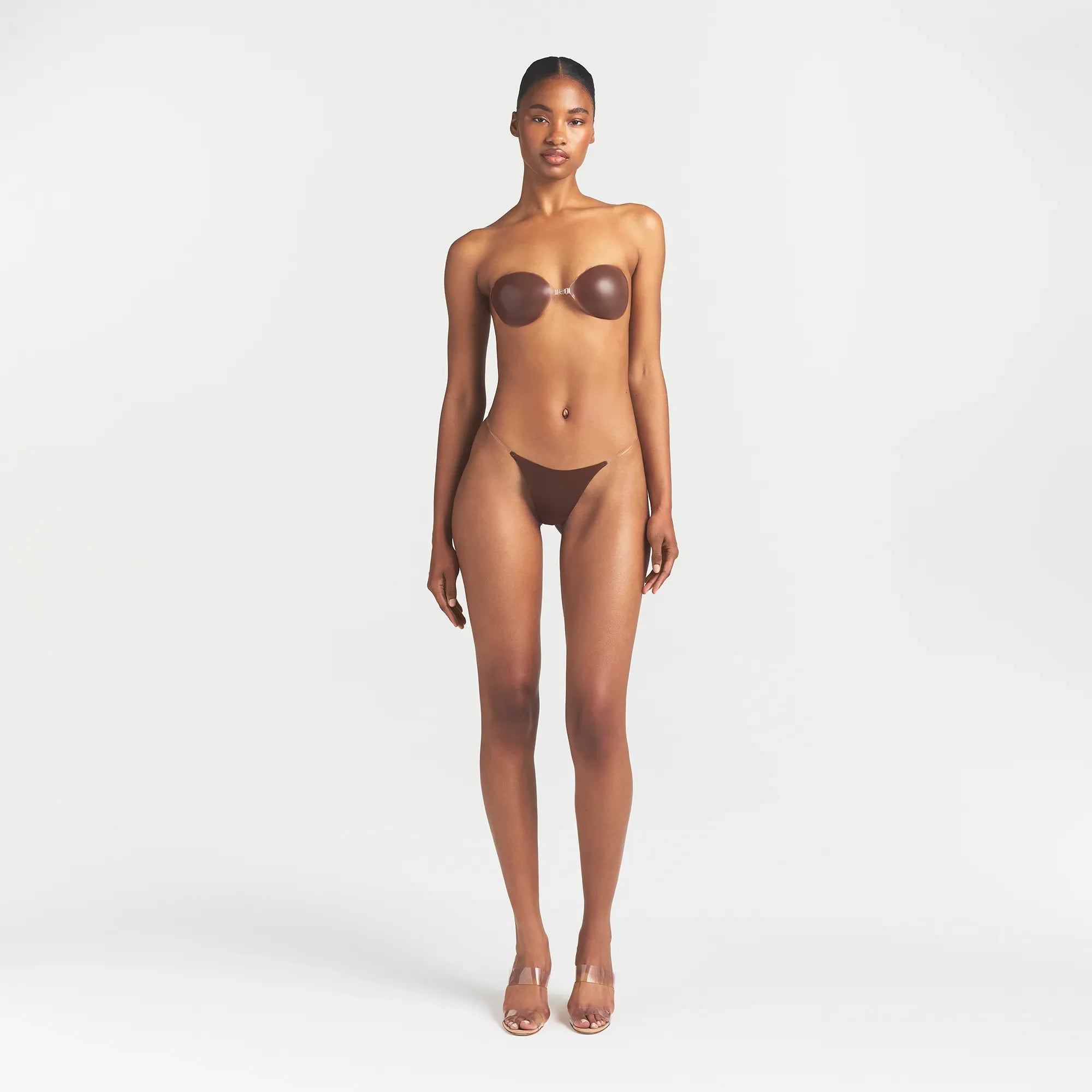 SKIMS STICKY BRA | COCOA
