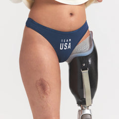 SKIMS FOR TEAM USA COTTON JERSEY PARALYMPIC THONG 3-PACK | SKIMS FOR TEAM USA OLYMPIC MULTI