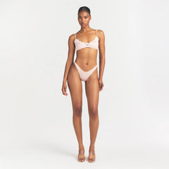 SHINE FOUNDATIONS DIPPED THONG | DUSTY PINK