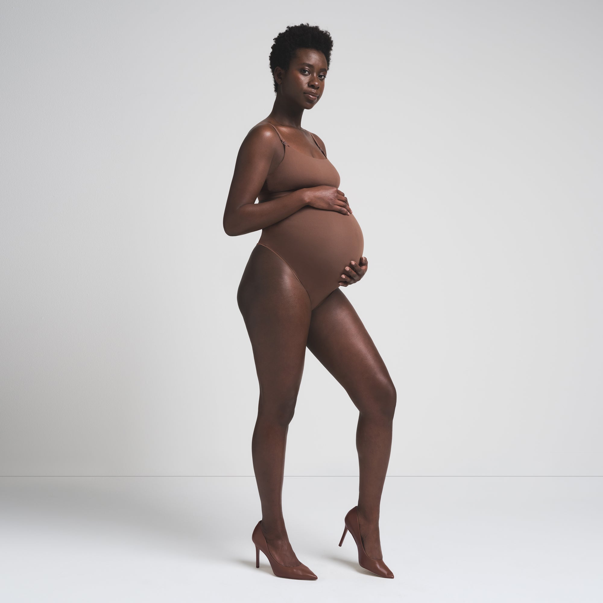 FITS EVERYBODY MATERNITY HIGH-WAISTED THONG | JASPER