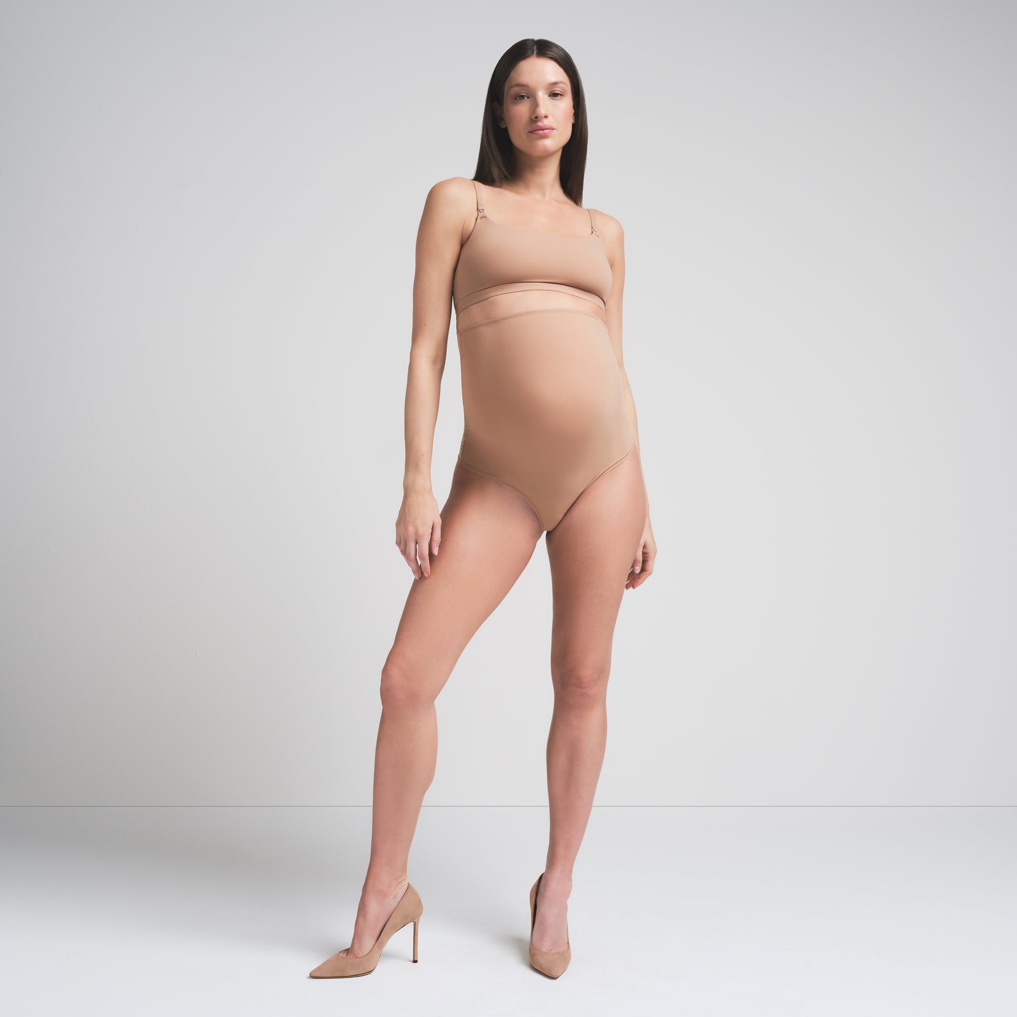 FITS EVERYBODY MATERNITY HIGH-WAISTED THONG | SIENNA