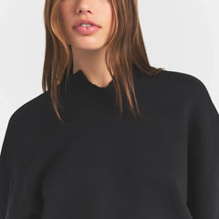 HEAVYWEIGHT FLEECE CREWNECK | ONYX