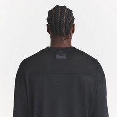 MESH APPAREL MENS LONG SLEEVE JERSEY | ONYX