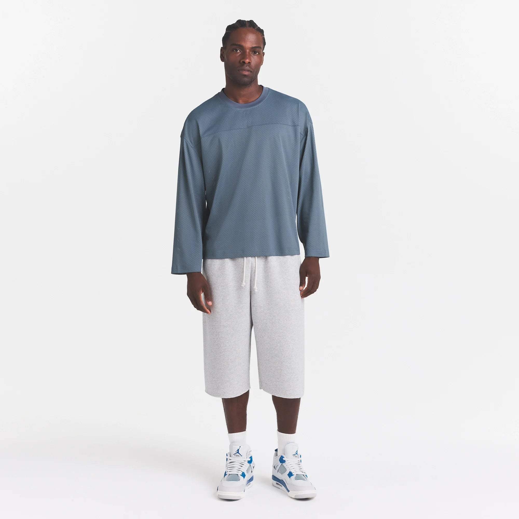 MESH APPAREL MENS LONG SLEEVE JERSEY | ZIRCON