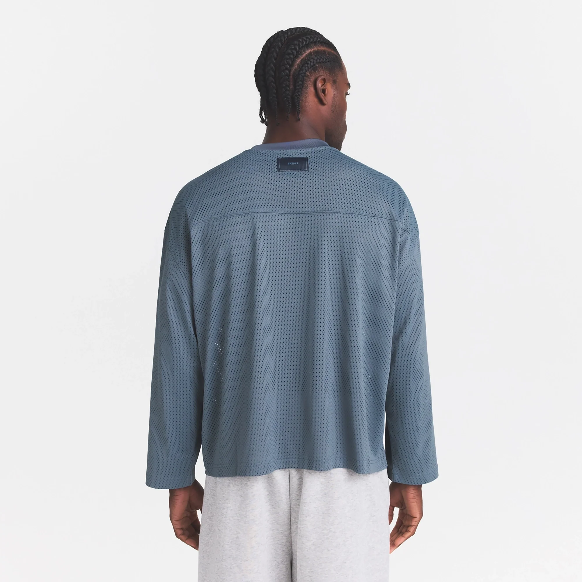 MESH APPAREL MENS LONG SLEEVE JERSEY | ZIRCON
