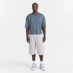 MESH APPAREL MENS CROPPED JERSEY | ZIRCON