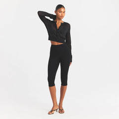 SLINKY KNIT CARDIGAN | OBSIDIAN