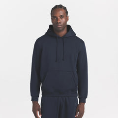 FLEECE LOUNGE MENS CLASSIC HOODIE | NAVY