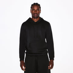 FLEECE LOUNGE MENS CLASSIC HOODIE | WASHED ONYX