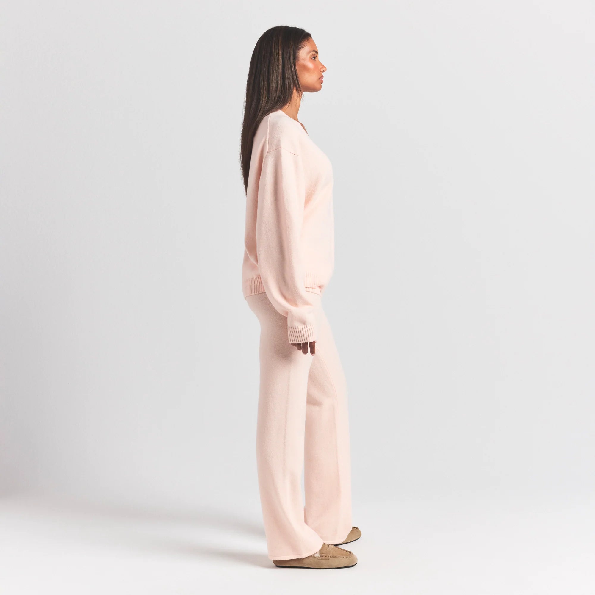 SWEATER KNITS PULLOVER V NECK | PRIMROSE