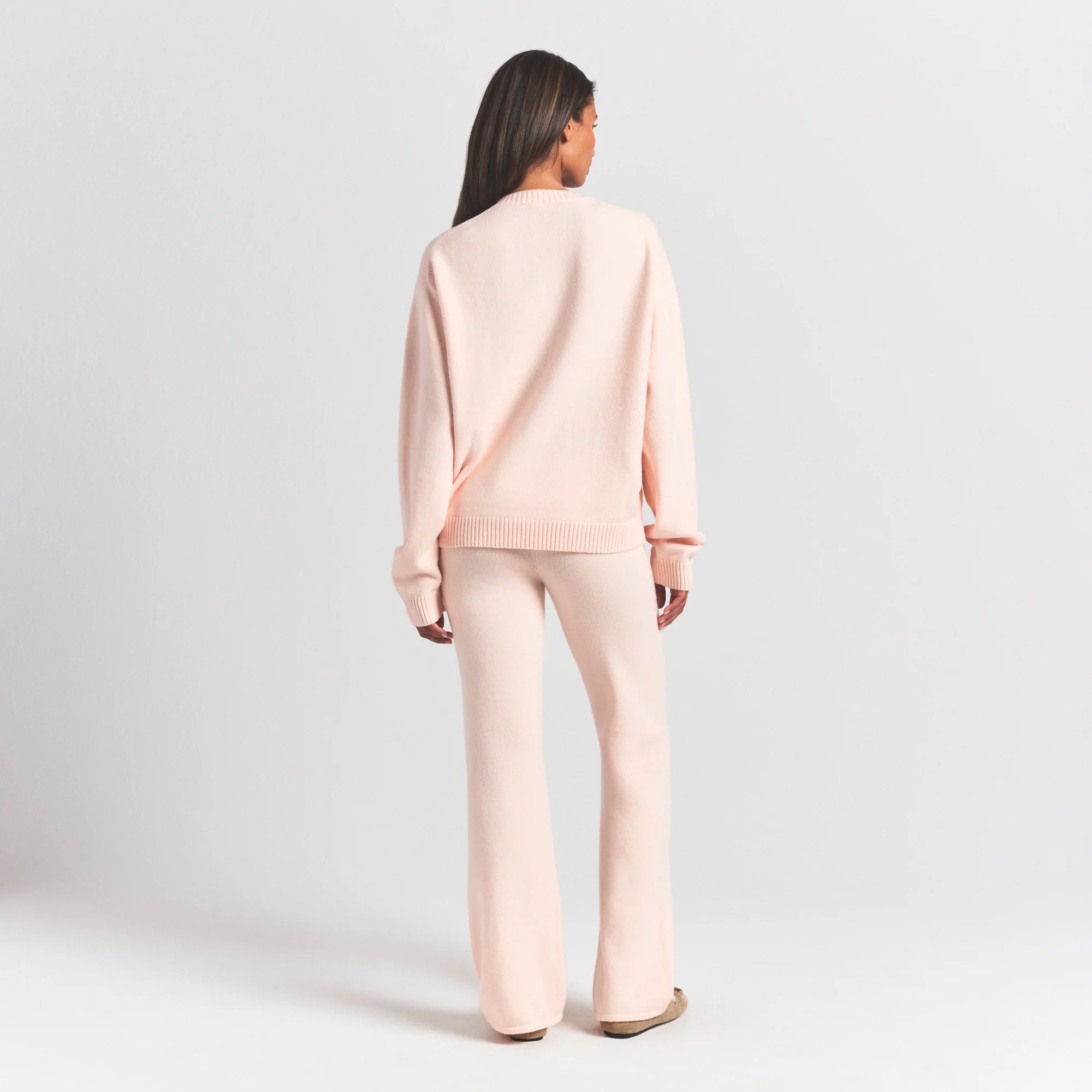 SWEATER KNITS PULLOVER V NECK | PRIMROSE