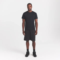HEAVYWEIGHT COTTON MENS CLASSIC CREWNECK | OBSIDIAN