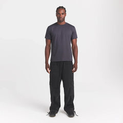 HEAVYWEIGHT COTTON MENS CLASSIC CREWNECK | RAVEN