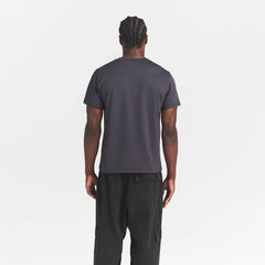 HEAVYWEIGHT COTTON MENS CLASSIC CREWNECK | RAVEN