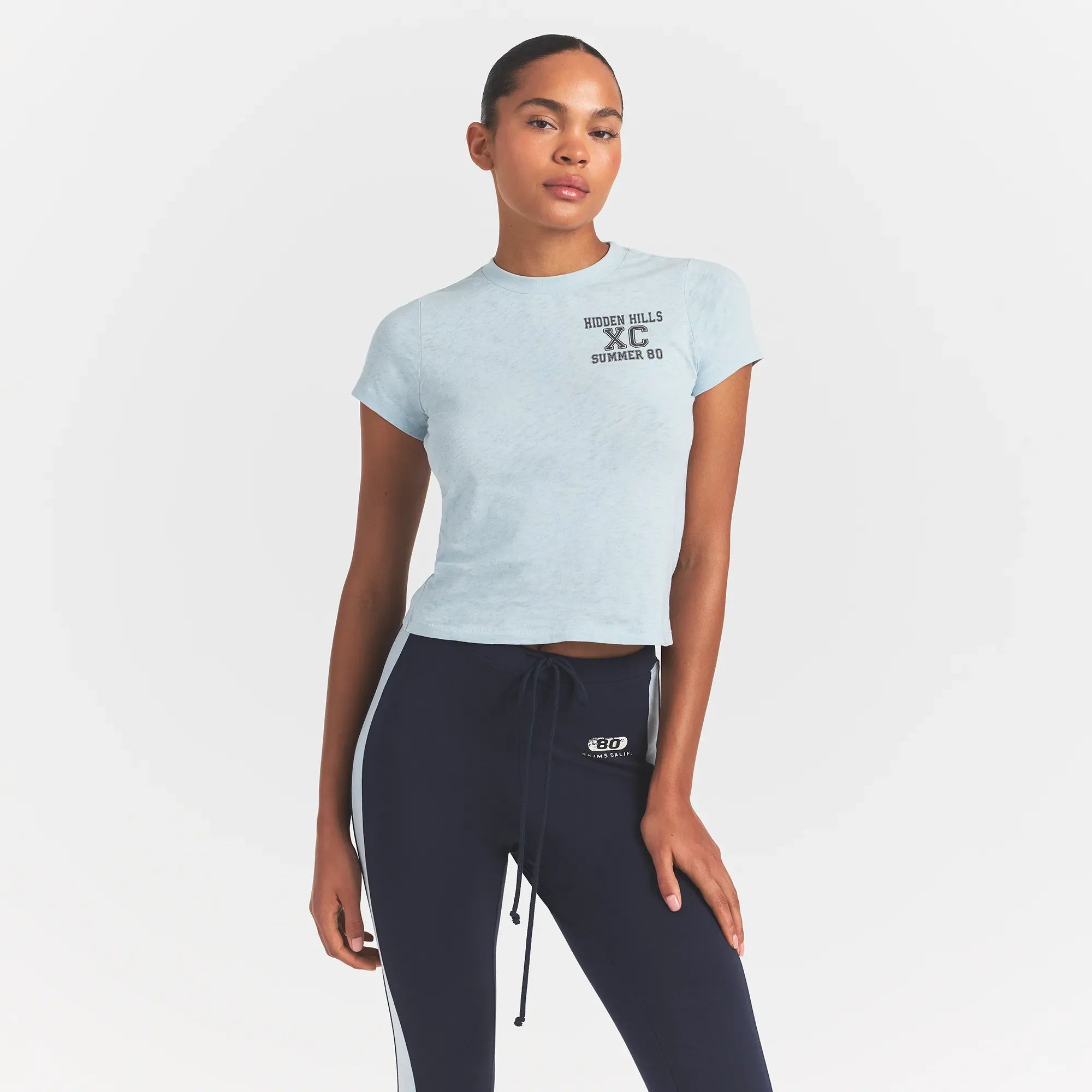 WORN IN JERSEY T-SHIRT | OPAL HIDDEN HILLS